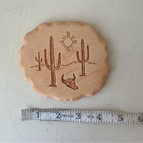 Western Clay Coasters - Picture 4 of 4